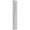 Ekena Millwork True Fit PVC Two Board Joined Board-n-Batten Shutters w/Z-Bar, Hailstorm Gray , 10 3/4W x 28H, PR TFP102BBF11X028ST - alternate 3